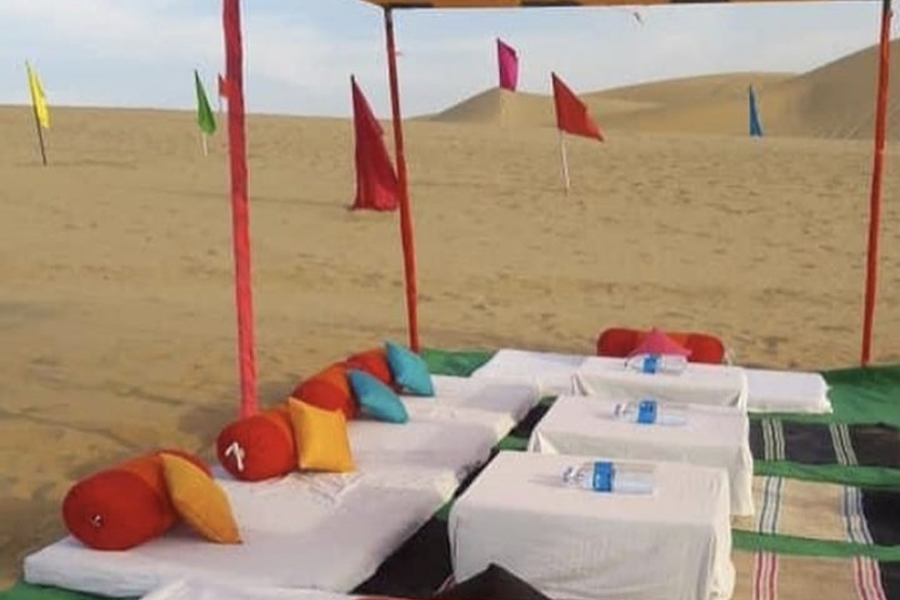 resort sam sand dunes jaisalmer